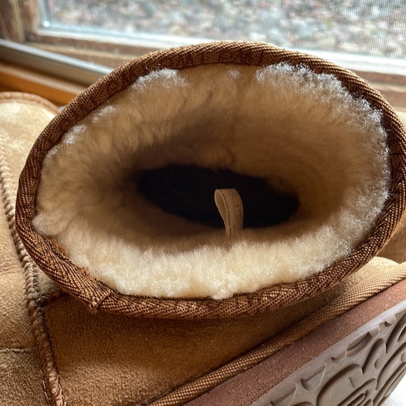 Emu Stinger Slim Boot Chestnut Size 6 - Picture 3 of 8